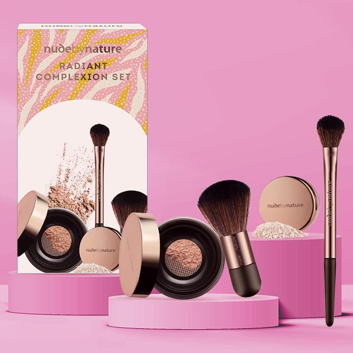 Nude by Nature - Radiant Complexion Set