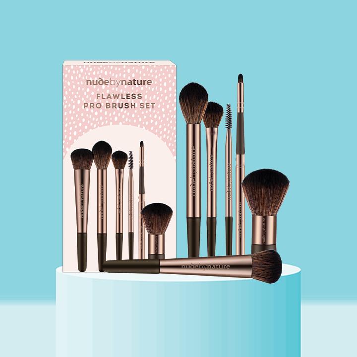 Nude by Nature - Flawless Pro Brush Set