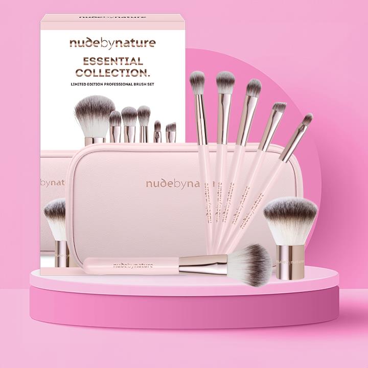 Nude by Nature - Limited Edition Essential Brush Set