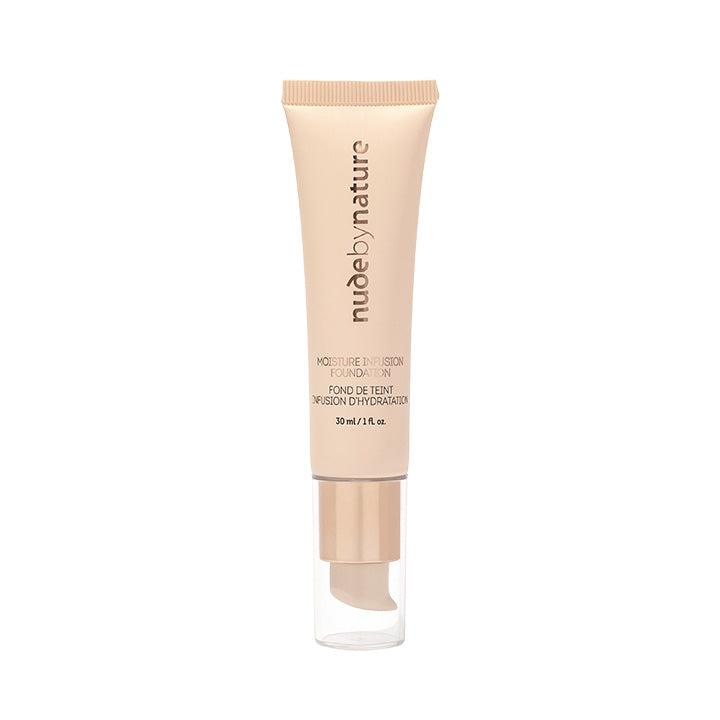 Nude by Nature - Moisture Infusion Foundation W4 Soft Sand W4 Soft Sand