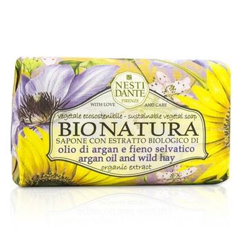 Nesti Dante Bio Natura Sustainable Vegetal Soap - Argan Oil & Wild Hay 250g/8.8oz Skincare