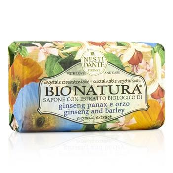 Nesti Dante Bio Natura Sustainable Vegetal Soap - Ginseng & Barley 250g/8.8oz Skincare