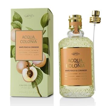 4711 Acqua Colonia White Peach & Coriander Eau De Cologne Spray 170ml/5.7oz Ladies Fragrance