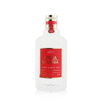 4711 Acqua Colonia Lychee & White Mint Eau De Cologne Spray 170ml/5.7oz Ladies Fragrance