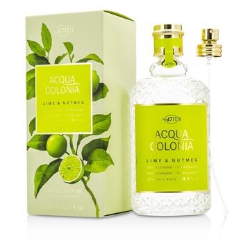 4711 Acqua Colonia Lime & Nutmeg Eau De Cologne Spray 170ml/5.7oz Men's Fragrance