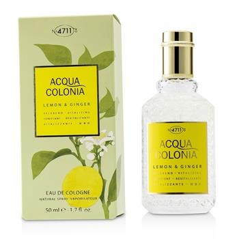 4711 Acqua Colonia Lemon & Ginger Eau De Cologne Spray 50ml/1.7oz Men's Fragrance