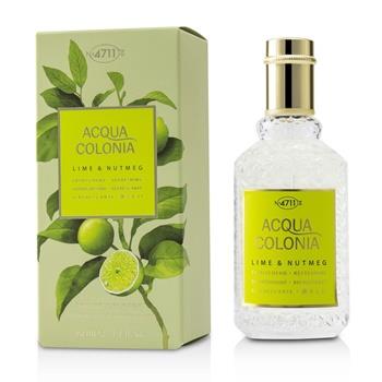 4711 Acqua Colonia Lime & Nutmeg Eau De Cologne Spray 50ml/1.7oz Men's Fragrance