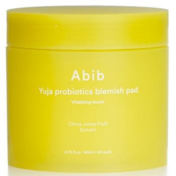 Abib Yuja Probiotics blemish Pad Vitalizing Touch 60pads Skincare
