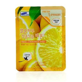 3W Clinic Mask Sheet - Fresh Lemon 10pcs Skincare