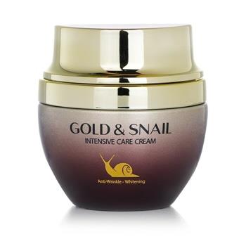 3W Clinic Gold & Snail Intensive Care Cream (Whitening/ Anti-Wrinkle) 55g/1.94oz Skincare