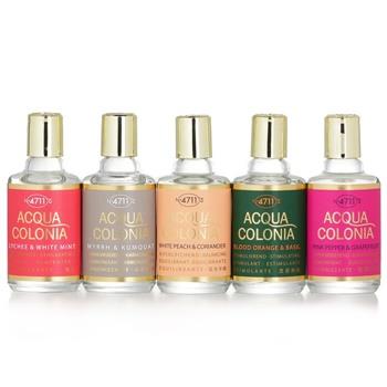 4711 Acqua Colonia Eau De Cologne Mini Set: 5pcs Ladies Fragrance