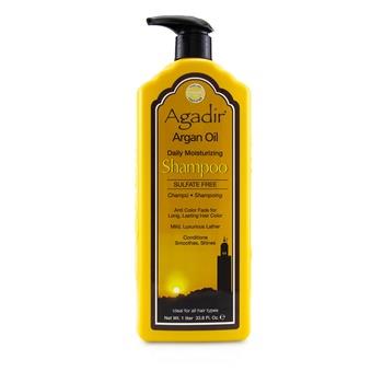 Agadir Argan Oil Daily Moisturizing Shampoo (For All Hair Types) 1000ml/33.8oz Hair Care