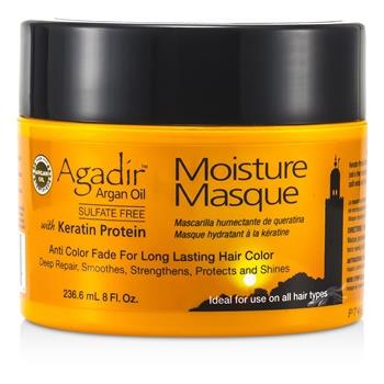 Agadir Argan Oil Moisture Masque (For All Hair Types) 236.6ml/8oz Hair Care