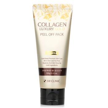 3W Clinic Collagen & Luxury Gold Peel Off Pack 100g/3.52oz Skincare