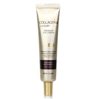 3W Clinic Collagen & Luxury Gold Premium Eye Cream 40ml/1.35oz Skincare
