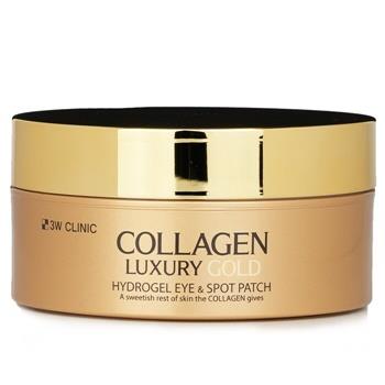 3W Clinic Collagen & Luxury Gold Hydrogel Eye & Spot Patch 90g/60 patches Skincare