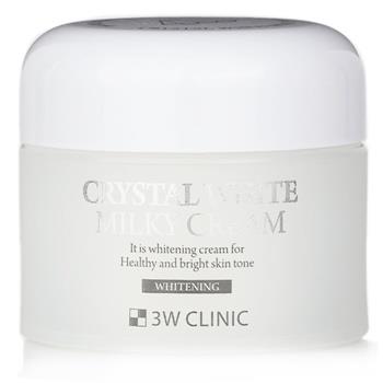 3W Clinic Crystal White Milky Cream 50g Skincare