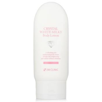 3W Clinic Crystal White Milky Body Lotion 150g Skincare
