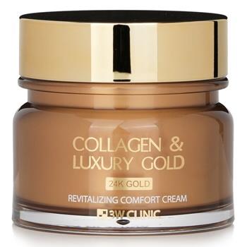 3W Clinic Collagen & Luxury Gold Revitalizing Comfort Gold Cream 100ml/3.53oz Skincare