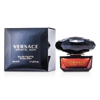 Versace Crystal Noir Eau De Toilette Spray 50ml/1.7oz Ladies Fragrance