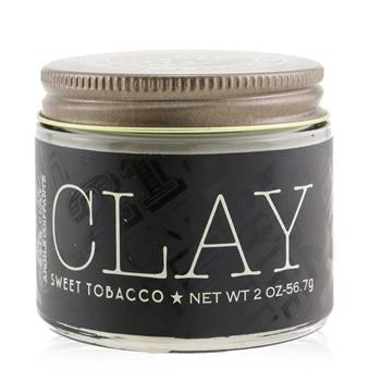 18.21 Man Made Clay - # Sweet Tobacco (Matte Finish / Medium Hold) 56.7g/2oz Hair Care