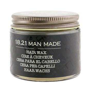 18.21 Man Made Wax - # Sweet Tobacco (Satin Finish / High Hold) 56g/2oz Hair Care