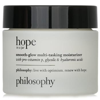 Philosophy Hope In A Jar Smooth-glow Multi-tasking Moisturizer 60ml/2oz Skincare