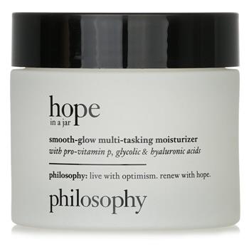 Philosophy Hope In A Jar Smooth-glow Multi-tasking Moisturizer 120ml/4oz Skincare