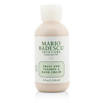 Mario Badescu Fruit And Vitamin A Hand Cream - For All Skin Types 118ml/4oz Skincare