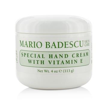 Mario Badescu Special Hand Cream with Vitamin E - For All Skin Types 113g/4oz Skincare