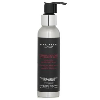 Acca Kappa Vitamin-Enriched Aftershave Balm 125ml/4.2oz Men's Skincare