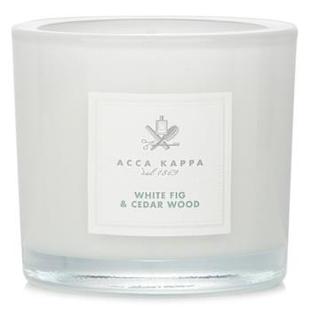 Acca Kappa Scented Candle - White Fig & Cedarwood 180g/6.34oz Home Scent