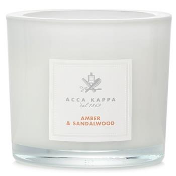 Acca Kappa Scented Candle - Amber & Sandalwood 180g/6.34oz Home Scent