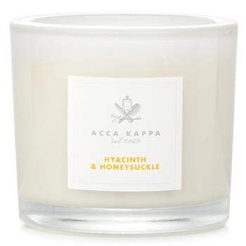 Acca Kappa Scented Candle - Hyacinth & Honeysuckle 180g/6.34oz Home Scent