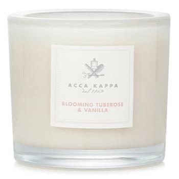 Acca Kappa Scented Candle - Blooming Tuberose & Vanilla 180g/6.34oz Home Scent