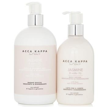 Acca Kappa Jasmine & Water Lily Body Care Gift Set: 2pcs Ladies Fragrance