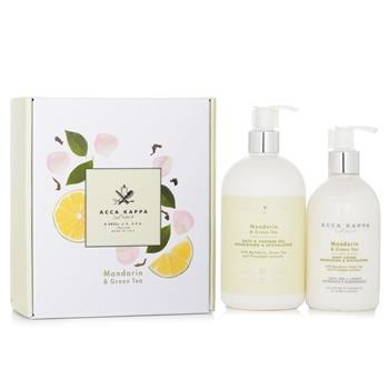 Acca Kappa Mandarin & Green Tea Body Care Gift Set: 2pcs Ladies Fragrance