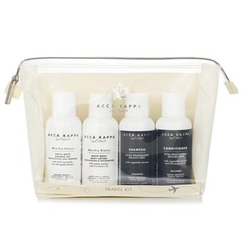 Acca Kappa White Moss Body Care Travel Kit 4pcs Men's Fragrance