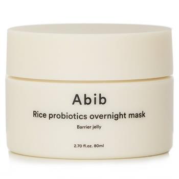 Abib Rice Probiotics Overnight Mask Barrier Jelly 80ml/2.7oz Skincare