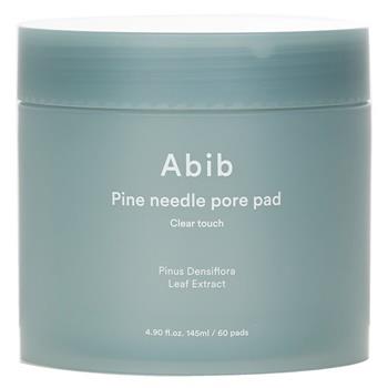 Abib Pine Needle Pore Pad Clear Touch 145ml/60pads Skincare