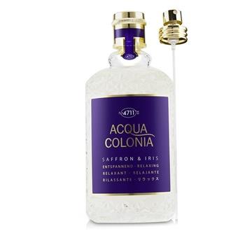 4711 Acqua Colonia Saffron & Iris Eau De Cologne Spray 170ml/5.7oz Ladies Fragrance