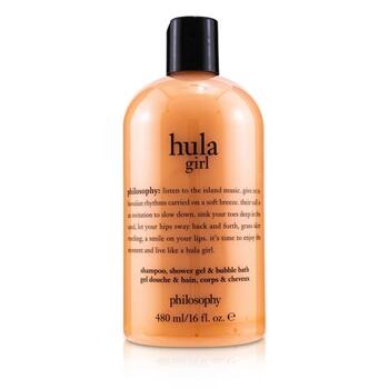 Philosophy Hula Girl Shampoo, Shower Gel & Bubble Bath 480ml/16oz Skincare