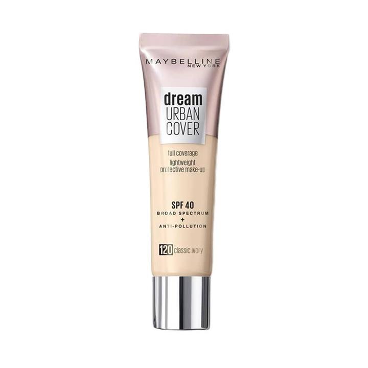 Maybelline Dream Urban Cover Full Coverage SPF40 120 Classic Ivory 30ml