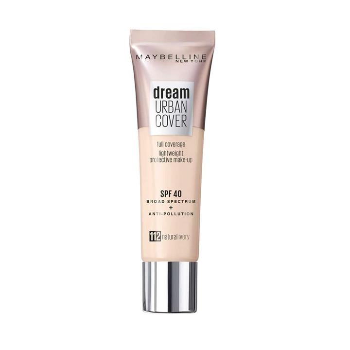 Maybelline Dream Urban Cover Full Coverage SPF40 112 Natural Ivory 30ml