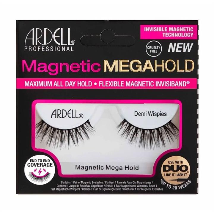 Ardell Magnetic Eyelashes Megahold Demi Wispies