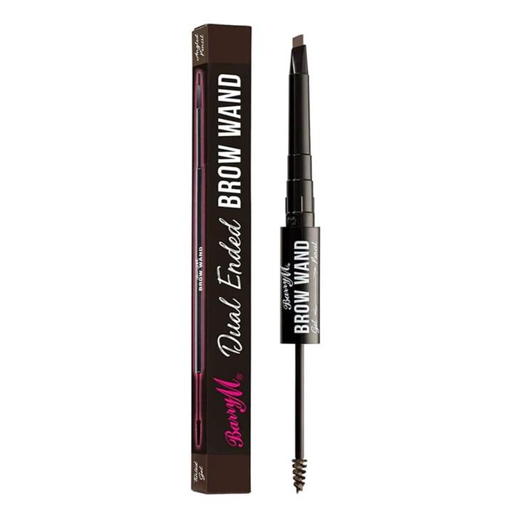 Barry M Dual Ended Brow Wand Dark