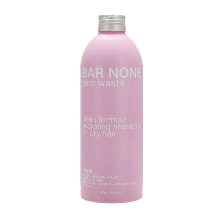 Bar None Hydrating Shampoo Dry Hair 400ml