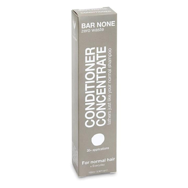 Bar None Conditioner Concentrate Normal Hair 100ml