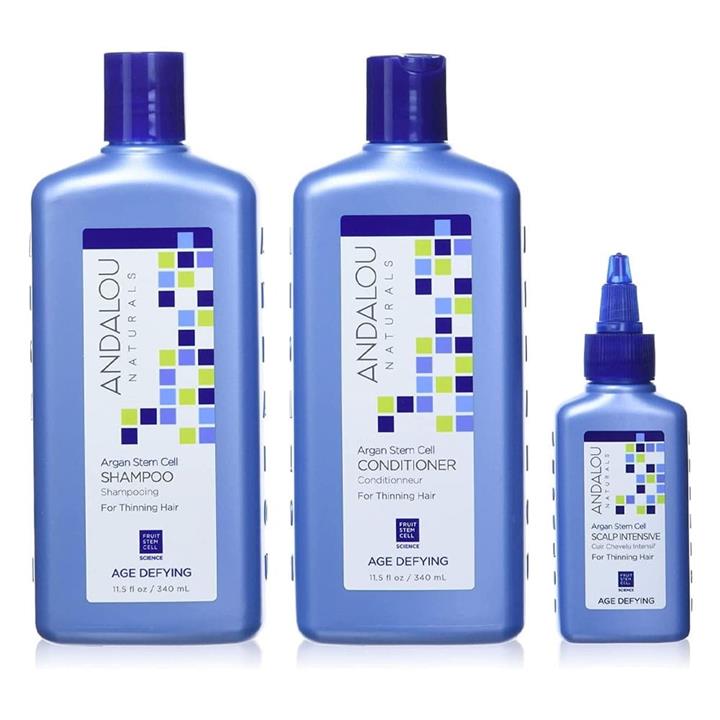 Andalou Naturals Argan Stem Cell Age Defying Thinning Hair System