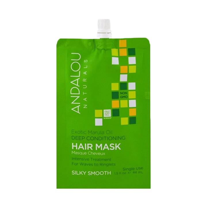 Andalou Naturals Exotic Marula Oil Silky Smooth Hair Mask 44ml - Travel Size